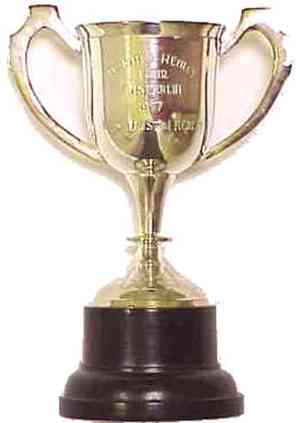 Donald Healey Tour 1977 'Best Austin Healey' Trophy